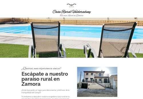 casa rural valderaduey