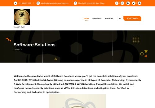 Software Solutions