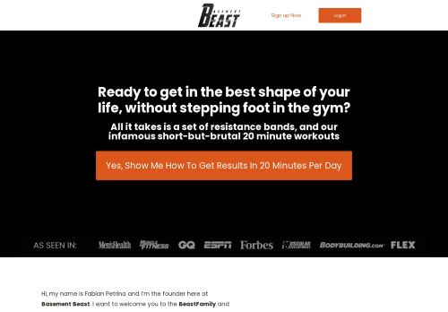 Basement beast resistance discount bands