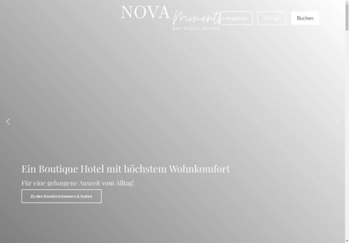 NOVA Moments Boutique Hotel