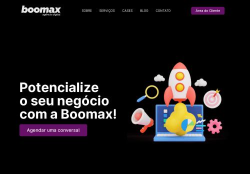 Boomax - Agência Digital
