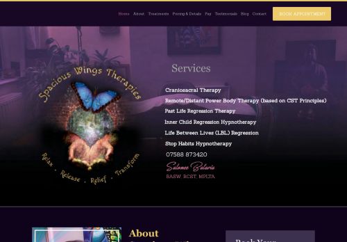 Spacious Wings Therapies