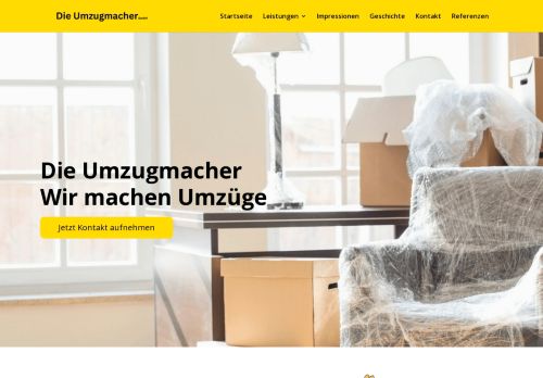 Die Umzugmacher GmbH - Umzugsunternehmen Frankfurt