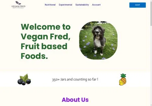 Vegan Fred