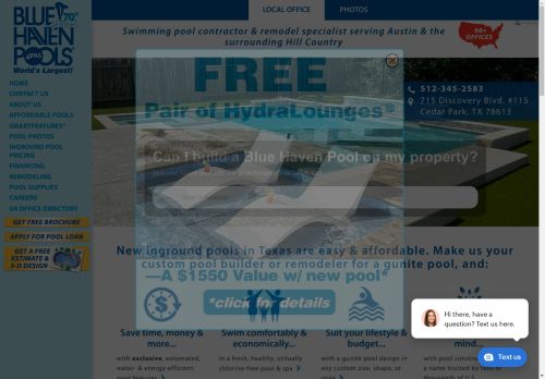 Blue Haven Pools & Spas