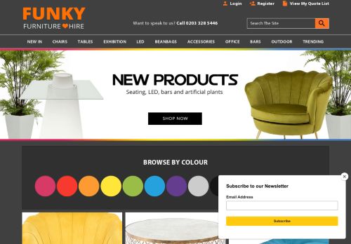 Funky Furniture Hire