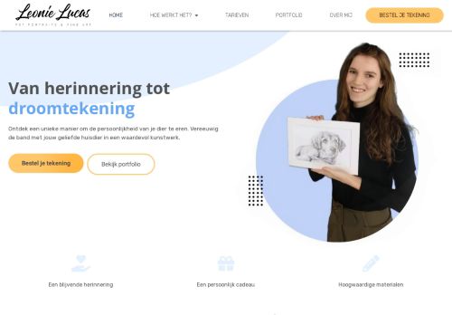 leonielucas.nl