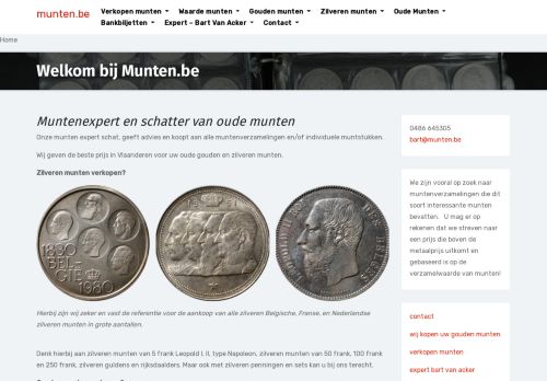 munten.be