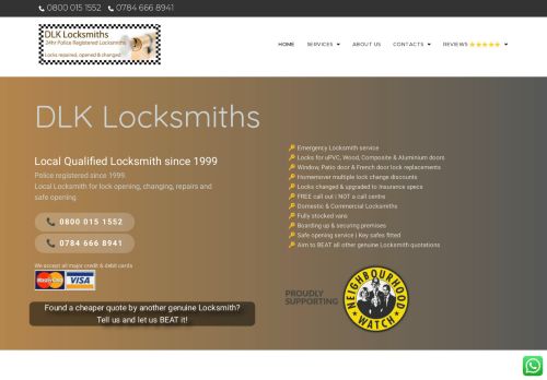 DLK Locksmiths
