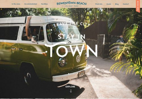 Bowentown Beach Holiday Park