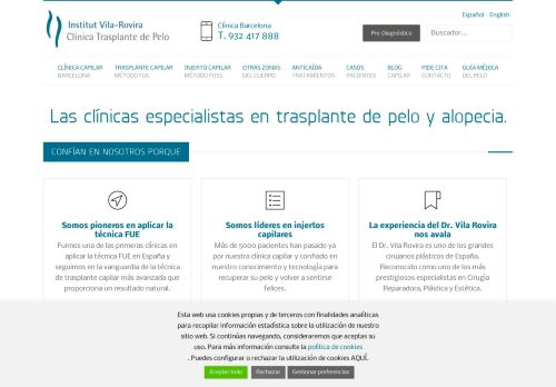 Clínica De Trasplante Del Pelo