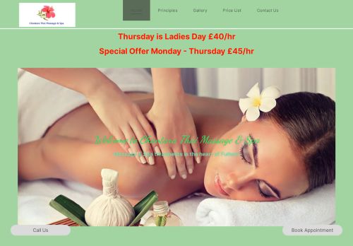 Chantara Thai Massage & Spa