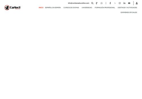 Idiomas Carlos V Málaga