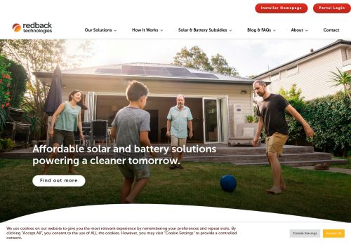 Redback Technologies