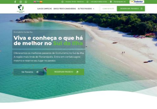 ecoturismosuldailha.com.br