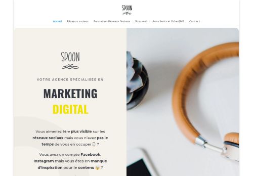 SPOON - Agence de communication digitale sur Lorient