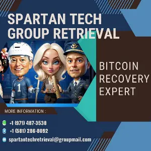 RECLAIM STOLEN AND LOST CRYPTOCURRENCY WITH SPARTAN TECH GROUP RETRIEVAL FOR EASY RECOVERY