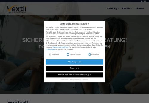 Vextii GmbH - Die Finanzkanzlei