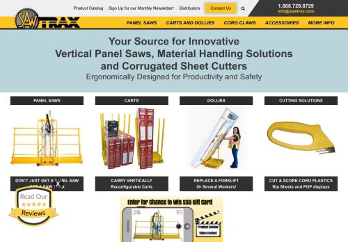 Saw Trax Manufacturing, Inc.