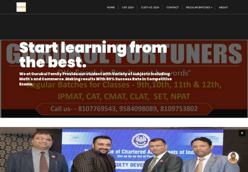 Gurukul Fortuners Coaching Institute