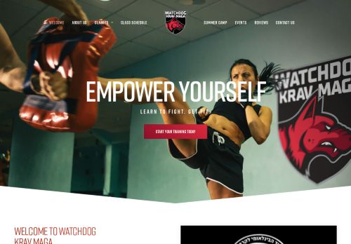 watchdogkravmaga.com