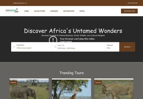 safarigateway.co.tz