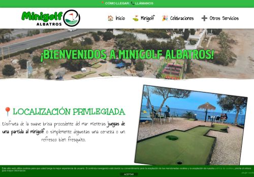 minigolfalbatrosmojacar.es