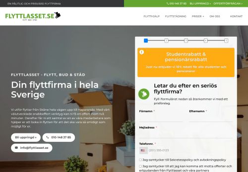 Flyttlasset Umeå