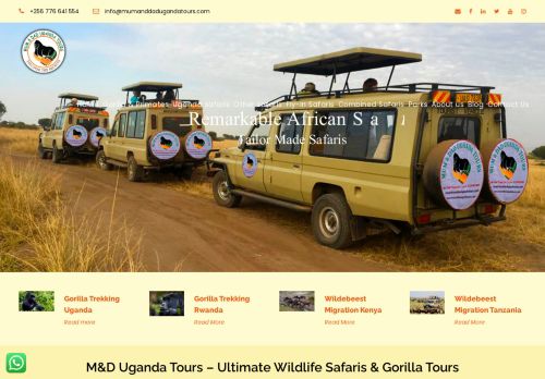 4X4 Uganda Car Rentals