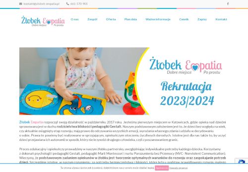 Żłobek Empatia Katowice