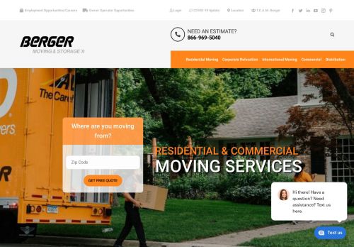 Berger Allied Moving & Storage