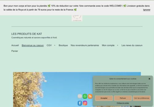 www.lesproduitsdekat.com