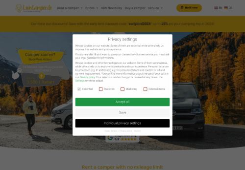 LionCamper GmbH - Deine Campervermietung