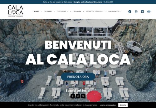 Cala Loca - Il mare di fronte, la Natura intorno