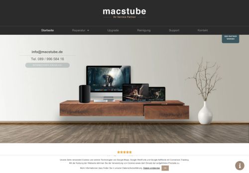 tecstube - Mac Reparatur München