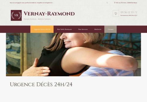 www.pompes-funebres-vernay-raymond.fr