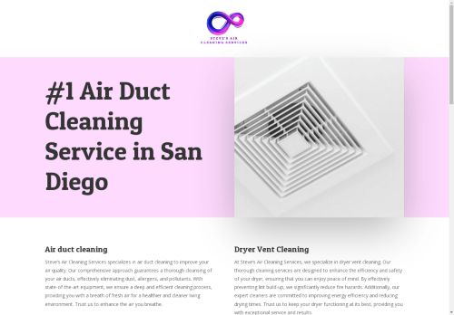 Steve's Air Cleaning Services
