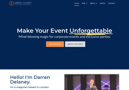 Darren Delaney - Magician