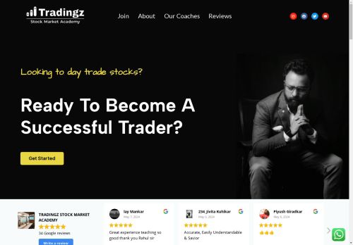 TRADINGZ STOCK MARKET ACADEMY