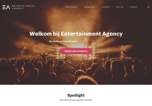 www.entertainment-agency.nl