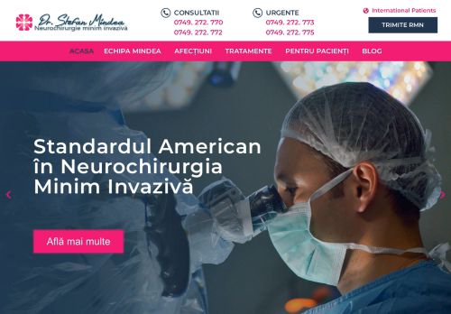 Dr. Stefan Mindea