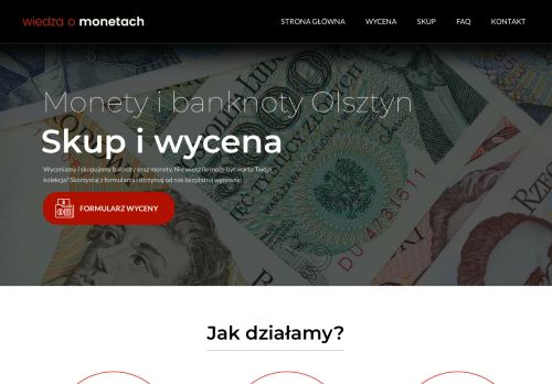 Skup i wycena monet i banknotów