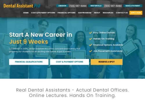 dentalassistantpro.com
