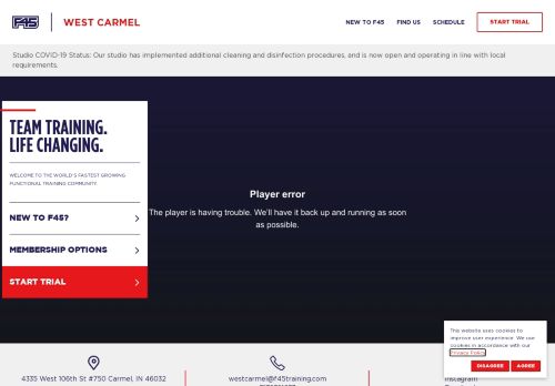 F45 Training West Carmel