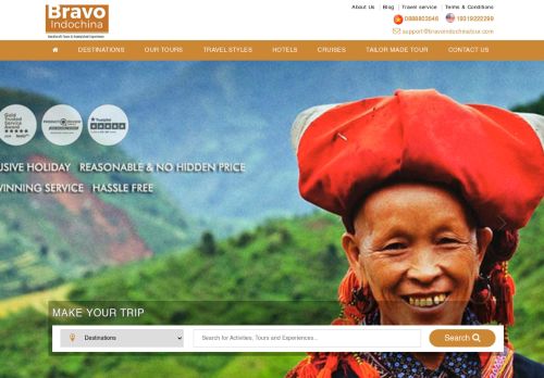 Bravo Asia Tours