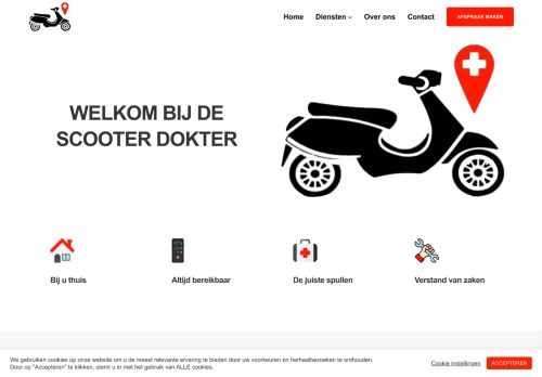 www.descooterdokter.nl