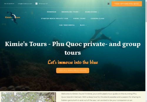 Kimie's Tours - Snorkeling, Scuba diving & More