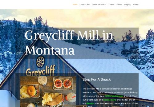 Greycliff Mill
