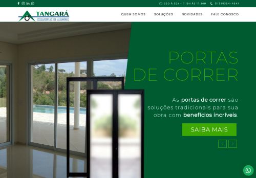 tangaraesquadrias.com.br